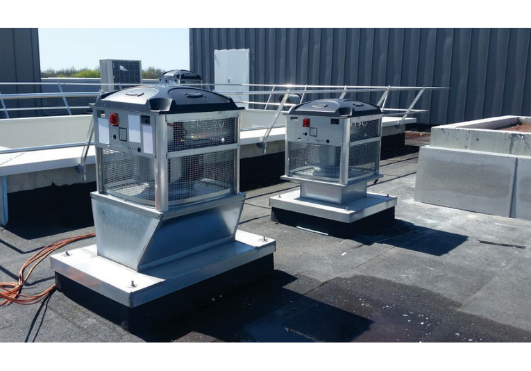 Ventilateurs de désenfumage